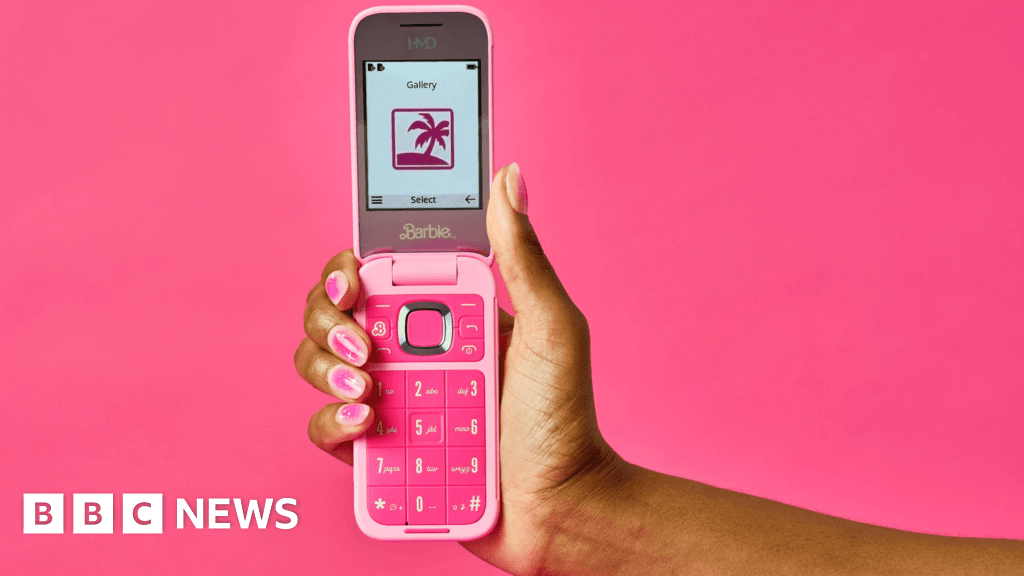 Barbie can beat smartphone addiction, firm claims
